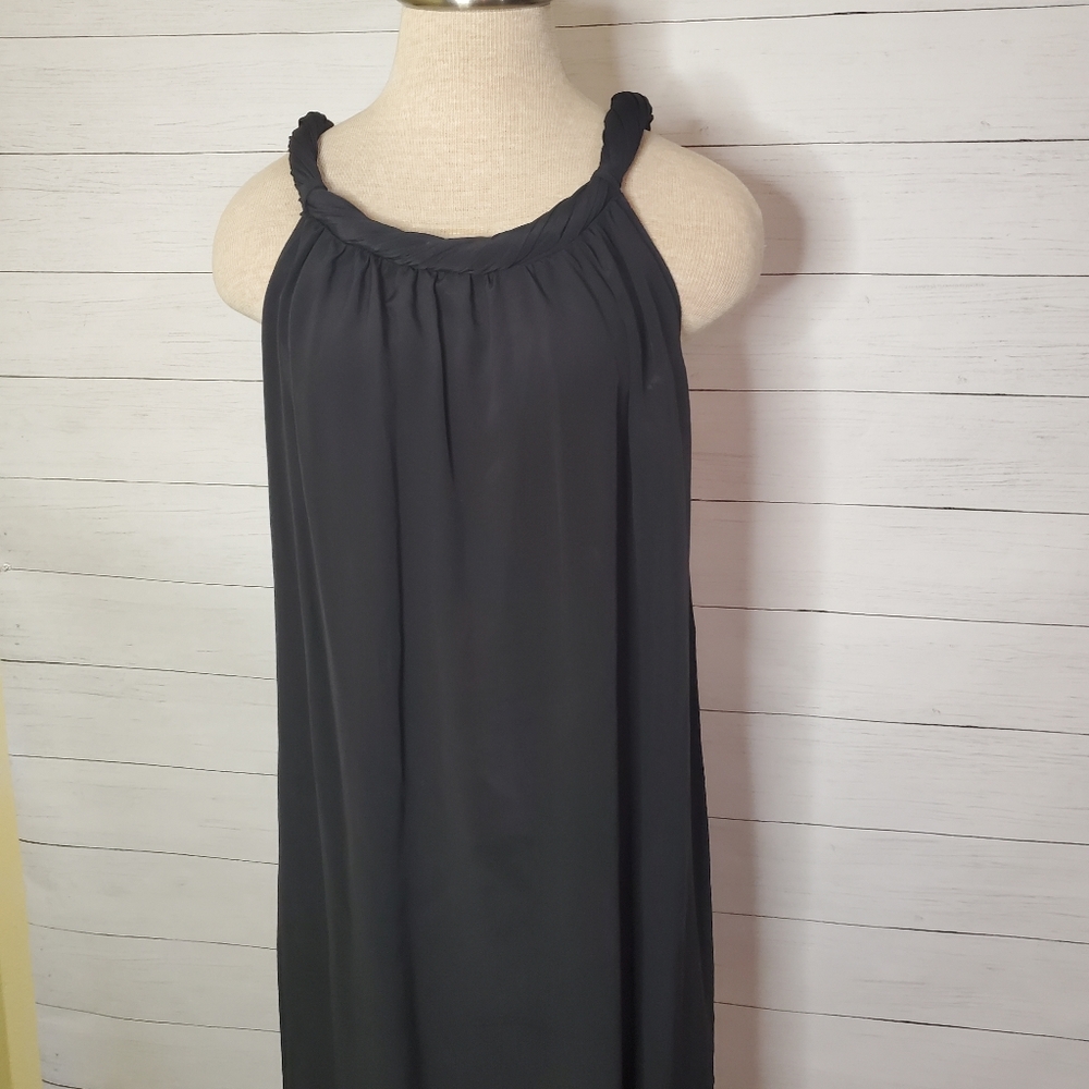 Banana Republic Sleeveless Black Cocktail Dress Small